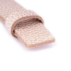 Beige Full Grain Leather Replacement Belt Strap -Belt Shop beige full grain leather replacement belt strap 4