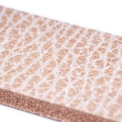 Beige Full Grain Leather Replacement Belt Strap -Belt Shop beige full grain leather replacement belt strap 5