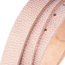 Beige Full Grain Leather Replacement Belt Strap -Belt Shop beige full grain leather replacement belt strap 7