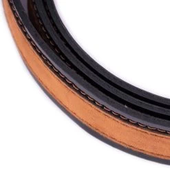 Beige Luxury Belt Strap – Patent Leather With Suede -Belt Shop beige luxury belt strap patent leather with suede 6