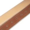 Beige Mens Belt Strap Replacement Leather