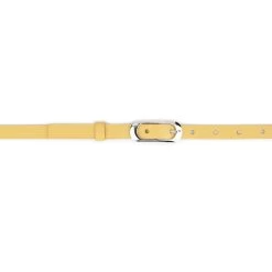 Beige Sand Womens Skinny Belt 1.5 Cm -Belt Shop beige sand womens skinny belt 1.5 cm 4
