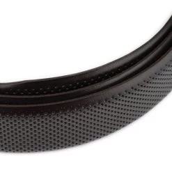 Belt Strap Replacement Dark Brown Perforated -Belt Shop belt strap replacement dark brown perforated 4