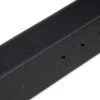 Belt Strap With Snaps For Buckle Black Saffiano Leather -Belt Shop belt strap with snaps for buckle black saffiano leather 3