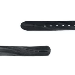 Black 1.5 Inch Replacement Belt Strap For Buckle