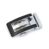 Black C Ratchet Buckle For Leather Belt -Belt Shop black C ratchet buckle for leather belt 1 usd25 LTCSIL35RATBLA