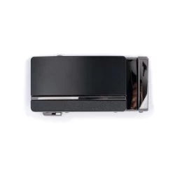 Black Automatic Belt Buckle Replacement 1 3/8 Inch