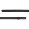 Black Belt Leather Strap Replacement 2.5 Cm – Genuine Leather -Belt Shop black belt leather strap replacement 2.5 cm genuine leather 2