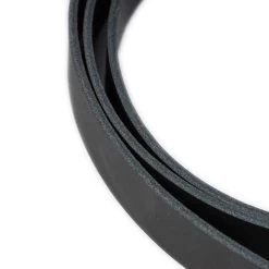 Black Belt Leather Strap Replacement 2.5 Cm – Genuine Leather -Belt Shop black belt leather strap replacement 2.5 cm genuine leather 5