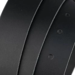 Black Belt Strap Without Buckle Replacement 3.5 Cm Leather -Belt Shop black belt strap without buckle replacement 3.5 cm leather 4
