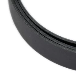Black Belt Strap Without Buckle Replacement 3.5 Cm Leather -Belt Shop black belt strap without buckle replacement 3.5 cm leather 5
