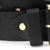 Black Belt With Brass Buckle | Full Grain Leather 40 Mm 2 Black Belt With Brass Buckle | Full Grain Leather 40 Mm -Belt Shop black belt with brass buckle full grain leather 40 mm 2