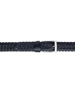 Black Braided Belt For Men -Belt Shop black braided belt for men 35usd 3