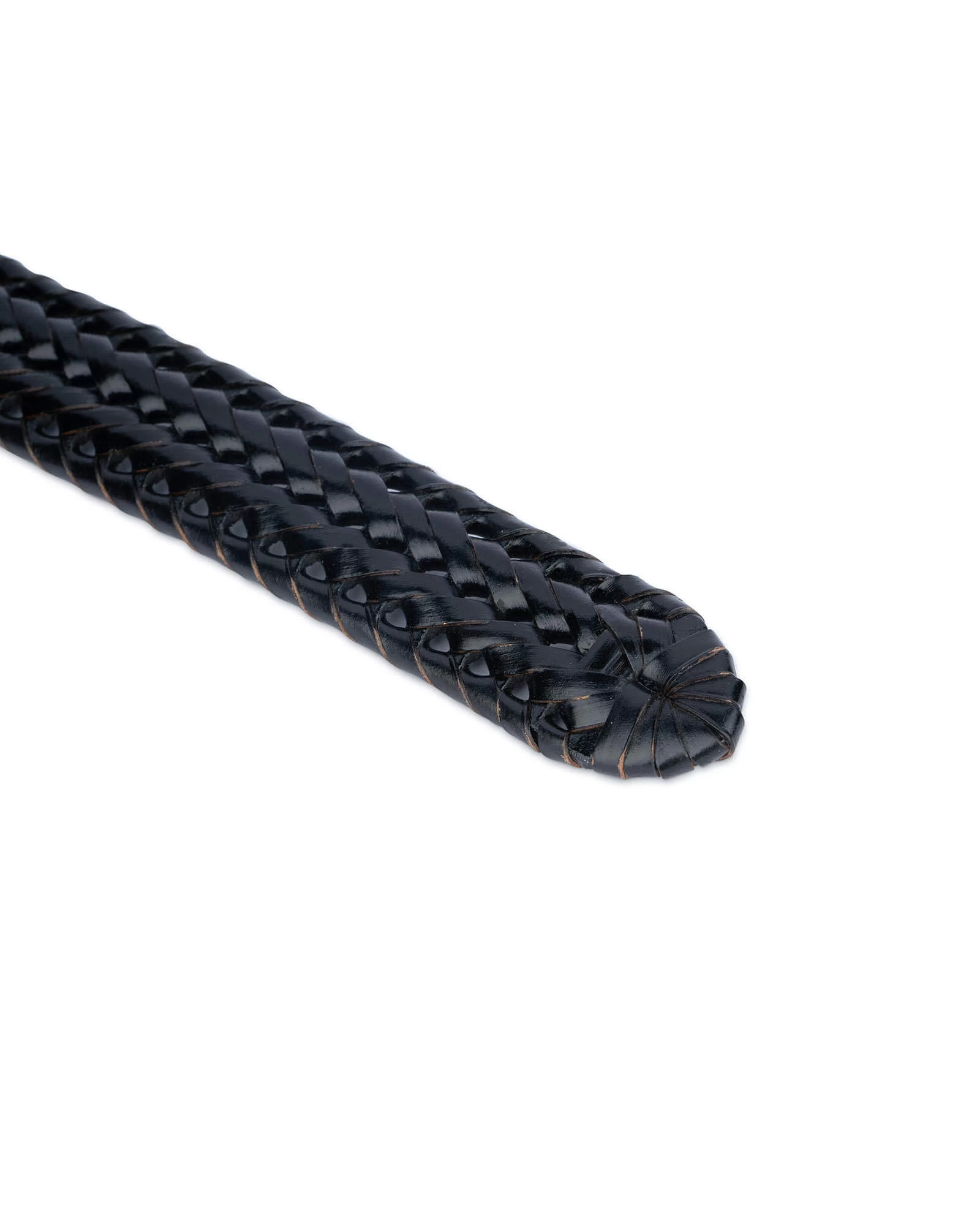 Black Braided Belt Strap 35 Mm 3 Black Braided Belt Strap 35 Mm