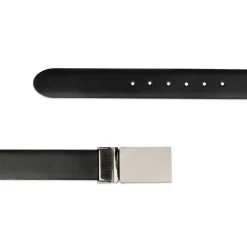 Black Brown Men’s Reversible Belt With Plate Buckle 9 Black Brown Men’s Reversible Belt With Plate Buckle -Belt Shop black brown mens reversible belt with plate buckle 28 40 55usd 3