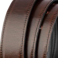 Black Brown Reversible Belt Strap Replacement For Buckles 3.5 Cm -Belt Shop black brown reversible belt strap replacement for buckles 3.5 cm 8 rotated 1