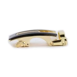 Black C Gold Ratchet Buckle For Leather Belt -Belt Shop black c gold ratchet buckle for leather belt 3