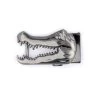 Black Crocodile Head Ratchet Belt Buckle 2 Black Crocodile Head Ratchet Belt Buckle -Belt Shop black crocodile head ratchet belt buckle 2
