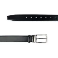 Black Dress Mens Belt Removable Buckle -Belt Shop black dress mens belt removable buckle 5