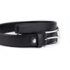 Black Dress Mens Belt With Buckle -Belt Shop black dress mens belt with buckle 2