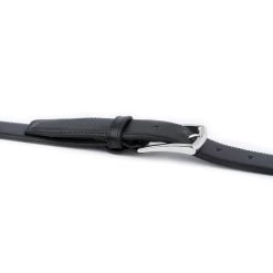 Black Dress Mens Belt With Buckle -Belt Shop black dress mens belt with buckle 5