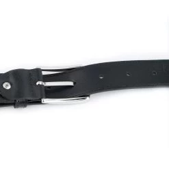 Black Dress Mens Belt With Buckle -Belt Shop black dress mens belt with buckle 6