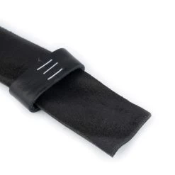 Black Full Grain Leather Belt Strap | 40 Mm Replacement 12 Black Full Grain Leather Belt Strap | 40 Mm Replacement -Belt Shop black full grain leather belt strap 40 mm replacement 6