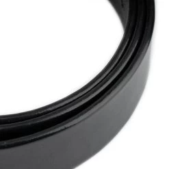 Black Full Grain Leather Belt Strap For Clamp Buckles -Belt Shop black full grain leather belt strap for clamp buckles 6