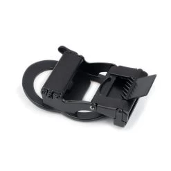 Black Gold Double Circle Buckle For Ratchet Belt 9 Black Gold Double Circle Buckle For Ratchet Belt -Belt Shop black gold double circle buckle for ratchet belt 5