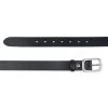 Black Ladies Belts For Jeans 3.0 Cm Genuine Leather -Belt Shop black ladies belts for jeans 3.0 cm genuine leather 2