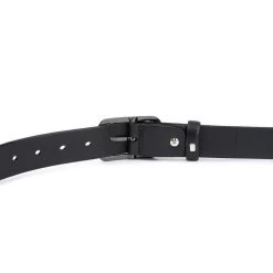 Black Ladies Belts For Jeans 3.0 Cm Genuine Leather 17 Black Ladies Belts For Jeans 3.0 Cm Genuine Leather -Belt Shop black ladies belts for jeans 3.0 cm genuine leather 9