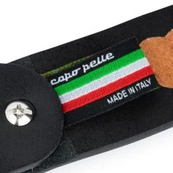 Black Leather Belt With Red Suede Hearts -Belt Shop black leather belt with red suede hearts 7