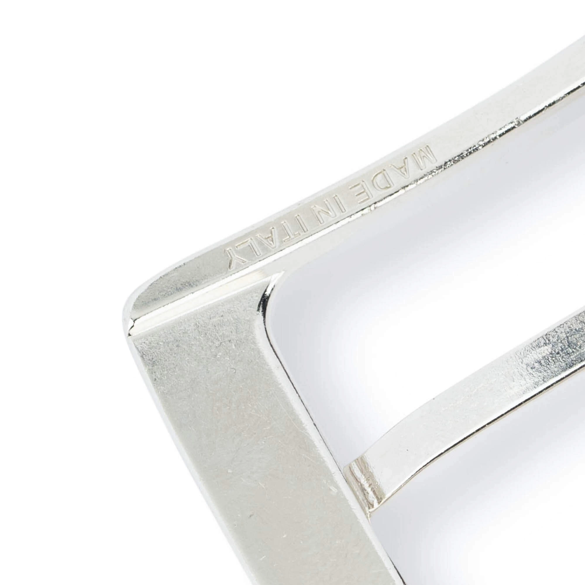 Black Leather Belt With White Hearts 11 Black Leather Belt With White Hearts - Image 9