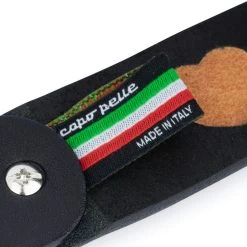 Black Leather Belt With White Hearts -Belt Shop black leather belt with white hearts 9