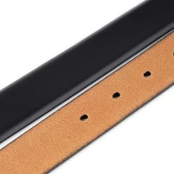 Black Leather Buckle Strap Replacement For Mens Belts 30 Mm -Belt Shop black leather buckle strap replacement for mens belts 30 mm 4