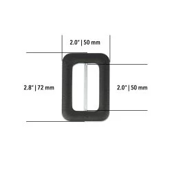 Black Leather Coated Belt Buckle 2 Inch -Belt Shop black leather coated belt buckle 2 inch 2
