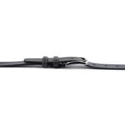 Black Leather Mens Belt With Buckle 3.0 Cm -Belt Shop black leather mens belt with buckle 3.0 cm 4