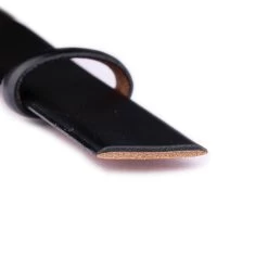 Black Leather Replacement Belt Strap For Mens Buckles 3.5 Cm -Belt Shop black leather replacement belt strap for mens buckles 3.5 cm 4