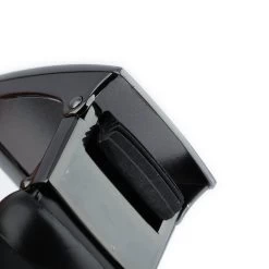 Black Mens Belt Without Holes Automatic Buckle -Belt Shop black mens belt without holes automatic buckle 8