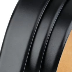 Black Mens Belt Without Holes Automatic Buckle -Belt Shop black mens belt without holes automatic buckle 9