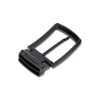 Black Mens Clasp Buckle 35 Mm
