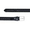 Black Men’s Woven Belt -Belt Shop black mens woven belt 35usd 44