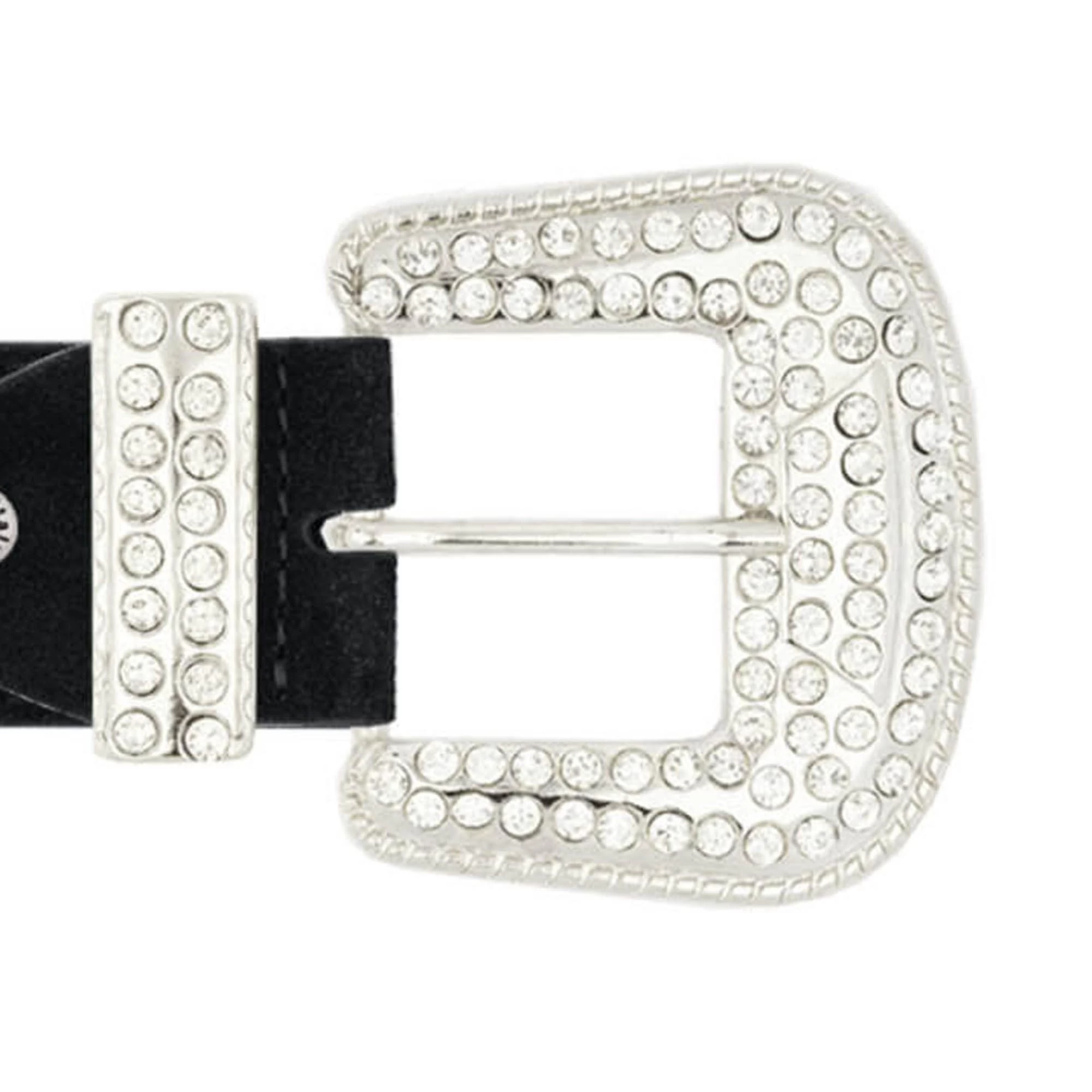 Black Rhinestone Buckle Western Belt For Wedding Dress 3 Black Rhinestone Buckle Western Belt For Wedding Dress