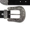 Black Rhinestone Buckle Western Belts For Ladies -Belt Shop black rhinestone buckle western belts for ladies copy