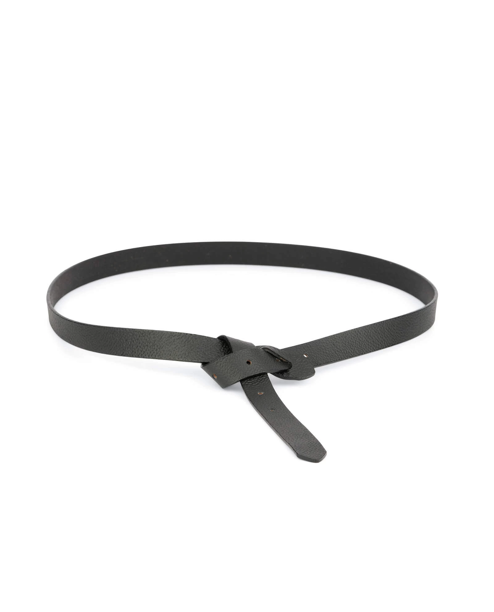Black Skinny Waist Belt For Women 3 Black Skinny Waist Belt For Women