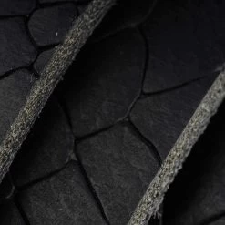 Black Snakeskin Embossed Belt With Silver Buckle 2.5 Cm -Belt Shop black snakeskin embossed belt with silver buckle 2.5 cm 6