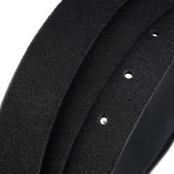 Black Suede Belt With Silver Buckle 1 Inch -Belt Shop black suede belt with silver buckle 1 inch 5