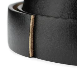 Black Vegan Mens Click Belt Strap Replacement