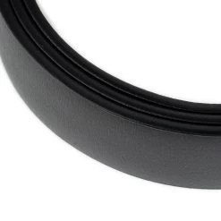 Black Vegan Mens Click Belt Strap Replacement -Belt Shop black vegan mens click belt strap replacement 7