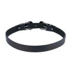 Black Western Double Buckle Belt 1.5 Inch Wide -Belt Shop black western double buckle belt 1.5 inch wide 5